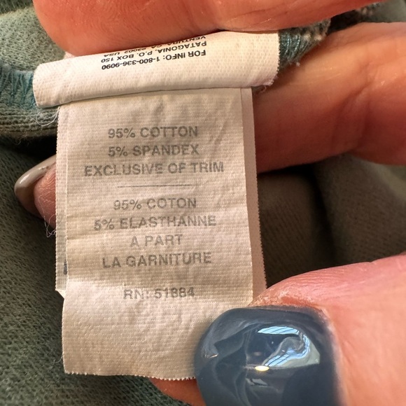 Patagonia sage Green Women's Sweatshirt - Picture 9 of 10